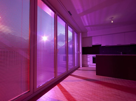 eco-building, sustainable building, sustainable development, Coral House, Geneva, Switzerland, solar gain, shades, energy efficiency, Minergie, Group 8 architects, geothermal heating and cooling, air quality