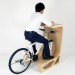 Bike, Desk, Cycle, Stop, Storage, Solutions, Japanese Studio, Store Muu, Green Design