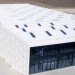 solar energy, solar power, photovoltaic panels, passive design, south-facing, Greece, solar panel factory, solar gain, energy efficiency, green design, Henning Larsen