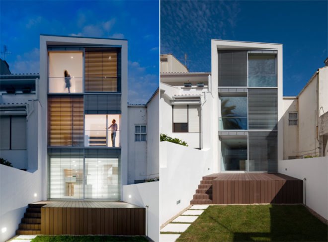 house77, house 77, dioniso lab, dioniso, aluminum facade, perforated facade, solar shading, green home, green building, eco design, modern home