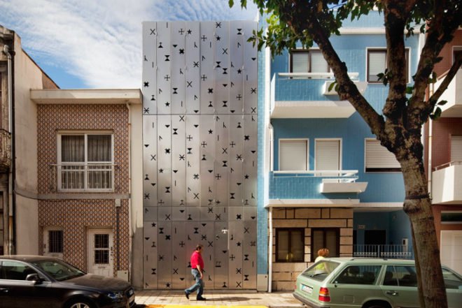 house77, house 77, dioniso lab, dioniso, aluminum facade, perforated facade, solar shading, green home, green building, eco design, modern home