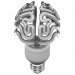 green industrial design, Solovyovdesign, brain shaped bulbs, compact fluorescent bulb, "bright idea" bulb joke, Insight Lightbulb, alternative light bulbs, incandescent replacement bulbs
