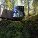 eco-architecture, Norway, Knut Slinning, Jensen & Skodvin, eco-tourism, eco-hotel, boutique hotel, nature, national tourist route, pine, stilts, cabins