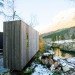 eco-architecture, Norway, Knut Slinning, Jensen & Skodvin, eco-tourism, eco-hotel, boutique hotel, nature, national tourist route, pine, stilts, cabins