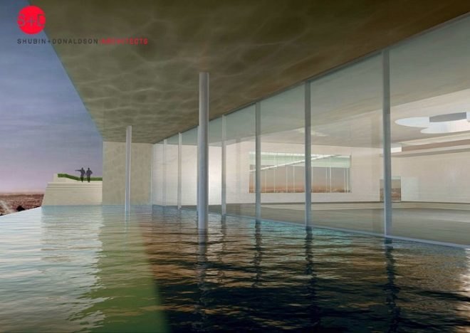 shubin + donaldson architects, underground home, green roof, green architecture, LA, green home