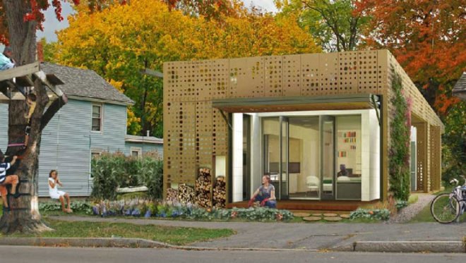 Live Work Home, Cook + Fox, Cook+Fox, LiveWorkHome, Sustainable Home, Green Home, Sustainable Building, Green Building, Sustainable Architecture, Green Architecture, Sustainable Design, Green Design, Pre-fab, Modular, Flexibility, Mobile, Open Floor Plan, Syracruse