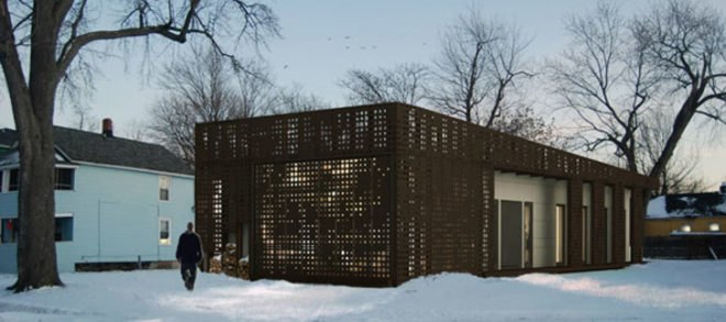 Live Work Home, Cook + Fox, Cook+Fox, LiveWorkHome, Sustainable Home, Green Home, Sustainable Building, Green Building, Sustainable Architecture, Green Architecture, Sustainable Design, Green Design, Pre-fab, Modular, Flexibility, Mobile, Open Floor Plan, Syracruse
