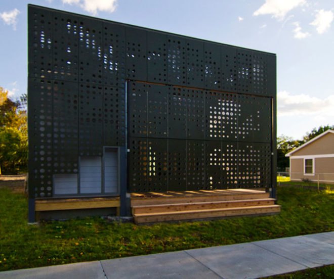 Live Work Home, Cook + Fox, Cook+Fox, LiveWorkHome, Sustainable Home, Green Home, Sustainable Building, Green Building, Sustainable Architecture, Green Architecture, Sustainable Design, Green Design, Pre-fab, Modular, Flexibility, Mobile, Open Floor Plan, Syracruse