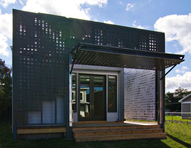 Live Work Home, Cook + Fox, Cook+Fox, LiveWorkHome, Sustainable Home, Green Home, Sustainable Building, Green Building, Sustainable Architecture, Green Architecture, Sustainable Design, Green Design, Pre-fab, Modular, Flexibility, Mobile, Open Floor Plan, Syracruse