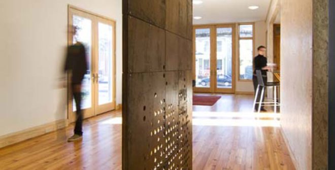 Live Work Home, Cook + Fox, Cook+Fox, LiveWorkHome, Sustainable Home, Green Home, Sustainable Building, Green Building, Sustainable Architecture, Green Architecture, Sustainable Design, Green Design, Pre-fab, Modular, Flexibility, Mobile, Open Floor Plan, Syracruse