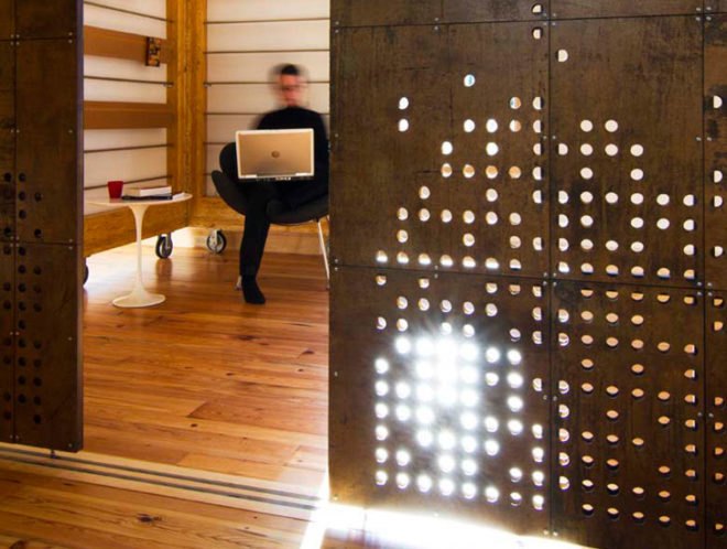 Live Work Home, Cook + Fox, Cook+Fox, LiveWorkHome, Sustainable Home, Green Home, Sustainable Building, Green Building, Sustainable Architecture, Green Architecture, Sustainable Design, Green Design, Pre-fab, Modular, Flexibility, Mobile, Open Floor Plan, Syracruse