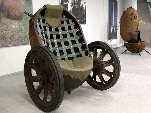 mati karmin, mine furniture, landmine, landmine furniture, recycled materials, recycled furniture, eco furniture, green furniture, green design, green products, marine mine, seamine, sea mine