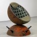 mati karmin, mine furniture, landmine, landmine furniture, recycled materials, recycled furniture, eco furniture, green furniture, green design, green products, marine mine, seamine, sea mine