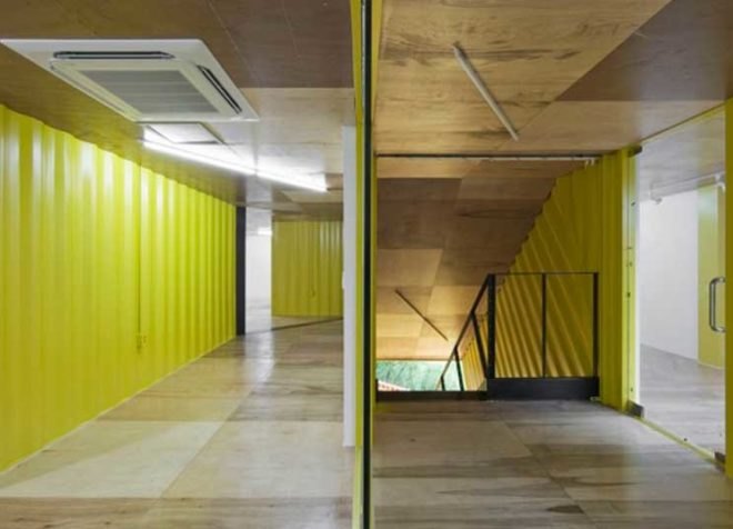 Anyang, APAP Open Art School, art school, eco design, green design, korea, lot-ek, shipping container, shipping container architecture, shipping containers, Sustainable Building, AIA New York Chapter’s Design Award, AIA new york awards, aia new york, aia ny