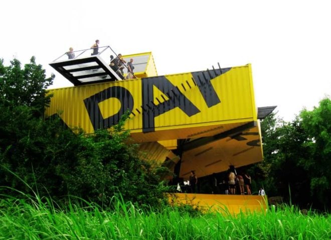Anyang, APAP Open Art School, art school, eco design, green design, korea, lot-ek, shipping container, shipping container architecture, shipping containers, Sustainable Building, AIA New York Chapter’s Design Award, AIA new york awards, aia new york, aia ny