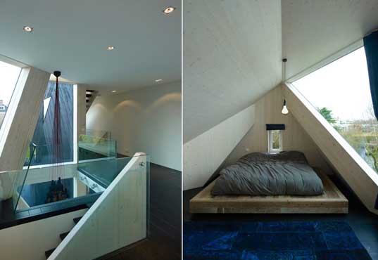 ooze architects, green architecture, green renovations, prefabricated architecture, prefab architecture, netherlands architecture, dutch architecture, Eva Pfannes, residential renovations, dutch farmhouses, green design, eco-materials, green materials, lenotec, ACCOYA, green roofs, pitched roof houses