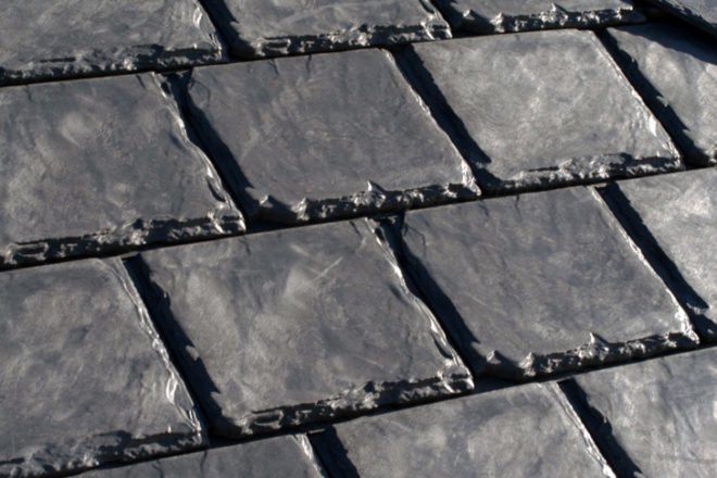 eco-friendly, recycled, tiles, roof, Euroshield, rubber, sustainable design, green design, recycled materials, green building materials
