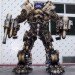 chinese designers, chinese metal work factory, Jiang Chen, megatron tank, Recycled Materials, recycled metal sculptures, scrap metal, scrap metal sculptures, scrap metals, transformer sculptures, transformers megatron tank, wing wah metal crafts factory, wing wah sculptures, Yang Junlin, optimus prime, transformers, megatron, bumblebee
