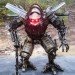 chinese designers, chinese metal work factory, Jiang Chen, megatron tank, Recycled Materials, recycled metal sculptures, scrap metal, scrap metal sculptures, scrap metals, transformer sculptures, transformers megatron tank, wing wah metal crafts factory, wing wah sculptures, Yang Junlin, optimus prime, transformers, megatron, bumblebee