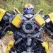 chinese designers, chinese metal work factory, Jiang Chen, megatron tank, Recycled Materials, recycled metal sculptures, scrap metal, scrap metal sculptures, scrap metals, transformer sculptures, transformers megatron tank, wing wah metal crafts factory, wing wah sculptures, Yang Junlin, optimus prime, transformers, megatron, bumblebee