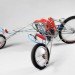 screwdriver powered vehicle, ex, nils ferber, electric vehicle, recycled materials, sustainable design, electric car, electric tricycle