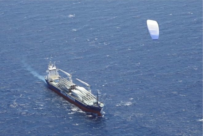 cargill shipping, skysails, cargill skysails, green shipping, cargill giant kites, skysails giant kites, kite propelled ships