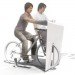 Bike, Desk, Cycle, Stop, Storage, Solutions, Japanese Studio, Store Muu, Green Design