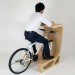 Bike, Desk, Cycle, Stop, Storage, Solutions, Japanese Studio, Store Muu, Green Design