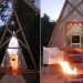 Moskow Lin Architects, Swamp Huts, architecture Boston, green outdoors, eco camping, eco getaways, eco huts, green huts, prefab architecture, prefab housing, prefab design