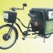 Thrust Electric Bikes, eco delivery bike, green delivery bike, green transportation, green design, green pizza delivery, electric bike, electric vehicle, eco design, alternative transportation, thrust electric