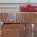 furniture sustainable forests, Nicole Belanger, Nickadoo Tree Trunk Tables, nickadoo, tree trunk furniture, fallen tree trunk furniture, green furniture, fallen, tree trunk tables, sustainable furniture