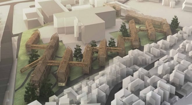 wastewater treatment, Triple O, India, Chennai, community, social context, bamboo, locally-sourced materials, traditional building, cultural-sensitive, Design against the elements