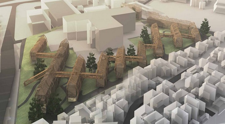 wastewater treatment, Triple O, India, Chennai, community, social context, bamboo, locally-sourced materials, traditional building, cultural-sensitive, Design against the elements