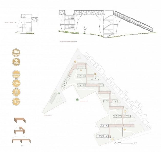wastewater treatment, Triple O, India, Chennai, community, social context, bamboo, locally-sourced materials, traditional building, cultural-sensitive, Design against the elements