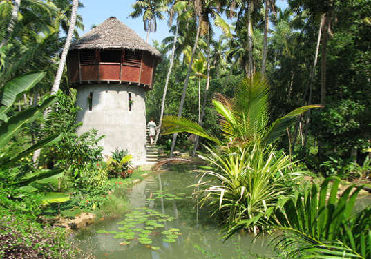 friday's place, tsunami house, eco tourism, kerala, india tourism, green tourism, green hotel, eco hotel, sustainable hotel, poovar beach, tsunami proof design, green design, disaster proof design, sustainable design, sustainable architecture, eco friendly hotel, green architecture