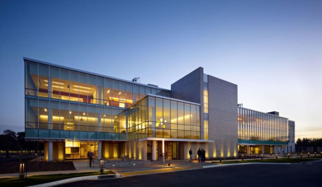 UC Davis, Student Health Center, Student Wellness Center, Inhabitat, Sustainable Building, Green Building, Sustainable Architecture, Green Architecture, Inhabitat, WRNS Studio, WRNS