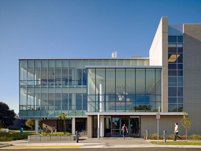 UC Davis, Student Health Center, Student Wellness Center, Inhabitat, Sustainable Building, Green Building, Sustainable Architecture, Green Architecture, Inhabitat, WRNS Studio, WRNS
