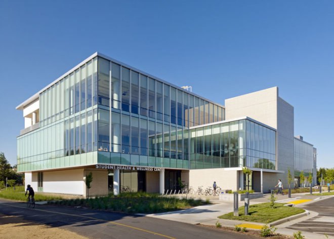 UC Davis, Student Health Center, Student Wellness Center, Inhabitat, Sustainable Building, Green Building, Sustainable Architecture, Green Architecture, Inhabitat, WRNS Studio, WRNS