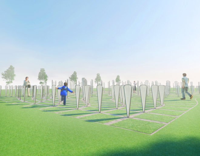 Rain water, Mario Caceres, Christian Canonico, Boston, Wind power, Anthony DiMari, SHIFTBoston, URBAN FIELD,TREEPODS,