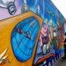 Cuidela, Water Writes, Estria Foundation, Mural, Public Art, Water, Water Rights, Privatization, Inhabitat, Inhabitat LA, Inhabitat Los Angeles, Story of Water, Aztec, Water Gods