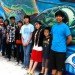 Cuidela, Water Writes, Estria Foundation, Mural, Public Art, Water, Water Rights, Privatization, Inhabitat, Inhabitat LA, Inhabitat Los Angeles, Story of Water, Aztec, Water Gods
