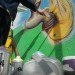 Cuidela, Water Writes, Estria Foundation, Mural, Public Art, Water, Water Rights, Privatization, Inhabitat, Inhabitat LA, Inhabitat Los Angeles, Story of Water, Aztec, Water Gods