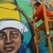Cuidela, Water Writes, Estria Foundation, Mural, Public Art, Water, Water Rights, Privatization, Inhabitat, Inhabitat LA, Inhabitat Los Angeles, Story of Water, Aztec, Water Gods