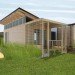 watershed, university of maryland, 2011 solar decathlon, solar power, green roof, butterfly roof