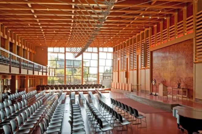 2011 COTE Awards, AIA, Top Ten Green, First Unitarian Society Meeting House, The Kubala Washatko Architects, Inc.