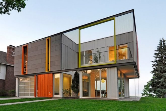 2011 COTE Awards, AIA, Top Ten Green, OS House, Johnsen Schmaling Architects