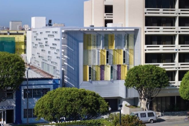 2011 COTE Awards, AIA, Top Ten Green, Step Up On 5th, Brooks + Scarpa