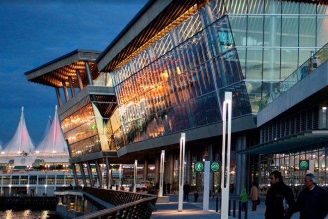 2011 COTE Awards, AIA, Top Ten Green, Vancouver Convention Centre, LMN Architects