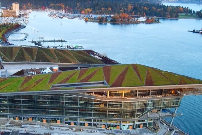 2011 COTE Awards, AIA, Top Ten Green, Vancouver Convention Centre, LMN Architects