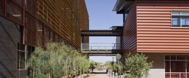 ASU Polytechnic Campus, ASU, ASU Polytechnic, Sustainable Building, Green Building, Sustainable Architecture, Green Architecture, USGBC LEED, LEED Gold, Inhabitat